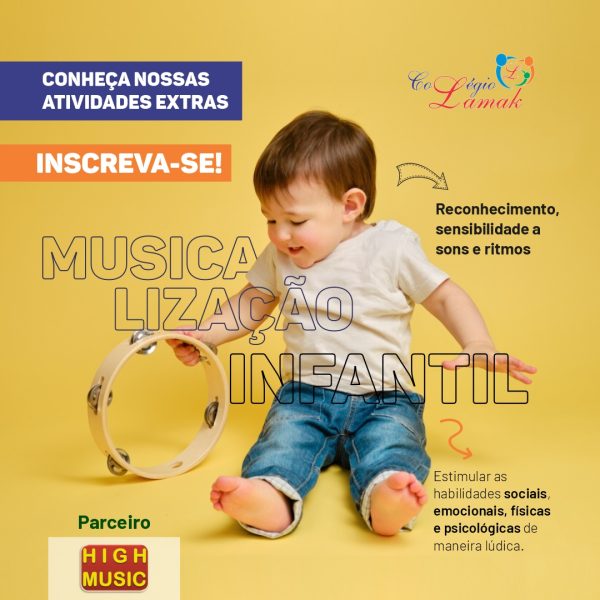 POST - MUSICALIZAÇÃO INFANTIL - LAMAK